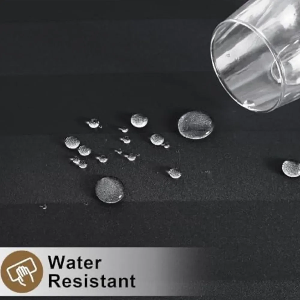Elegant (60 X 104 )Microfiber Tablecloth Stain and Water Resistant